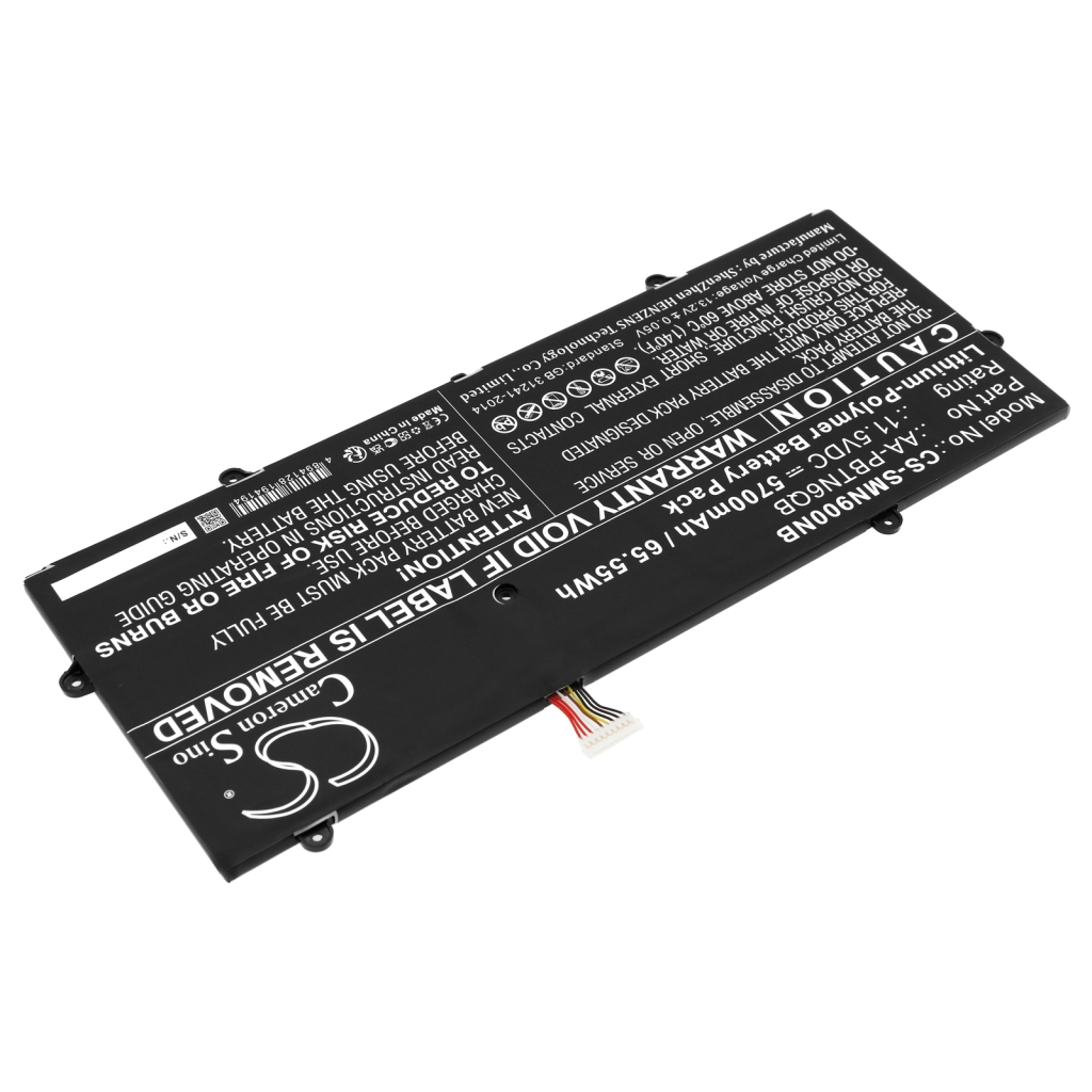 Notebook batterij Samsung CS-SMN900NB