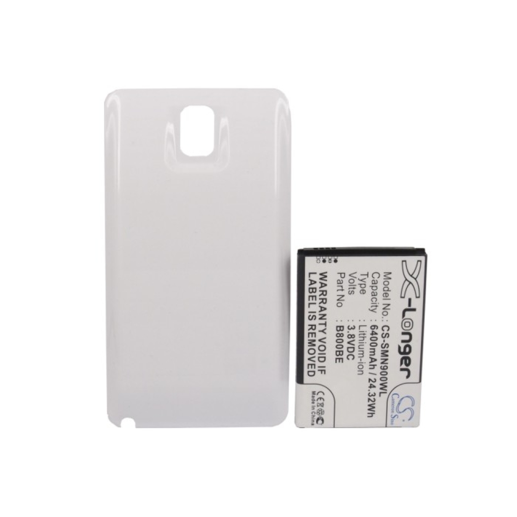 Batterij voor mobiele telefoon Samsung Galaxy Note III