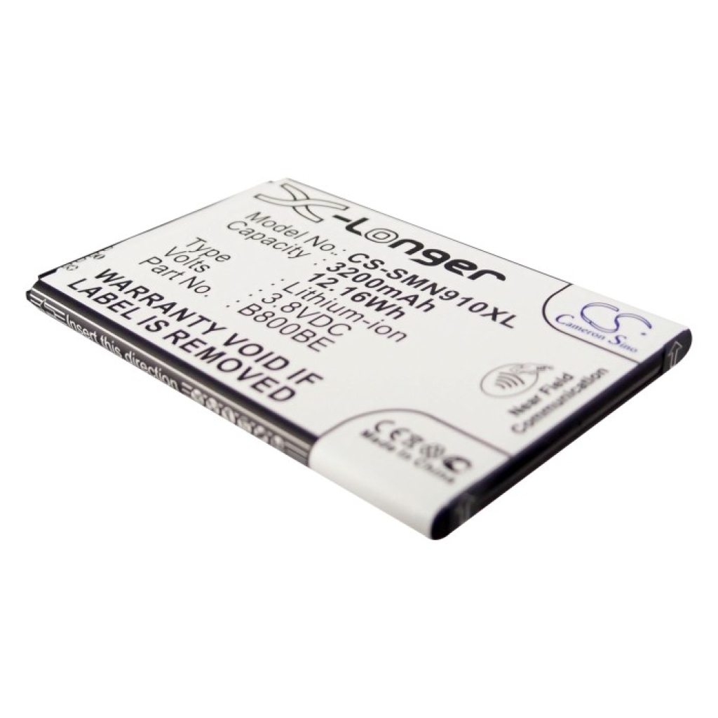 Batterij voor mobiele telefoon Samsung CS-SMN910XL