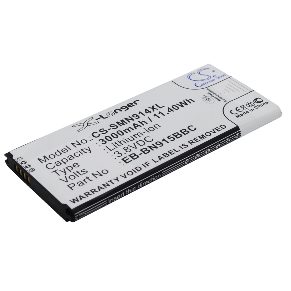 Batterij voor mobiele telefoon Samsung CS-SMN914XL