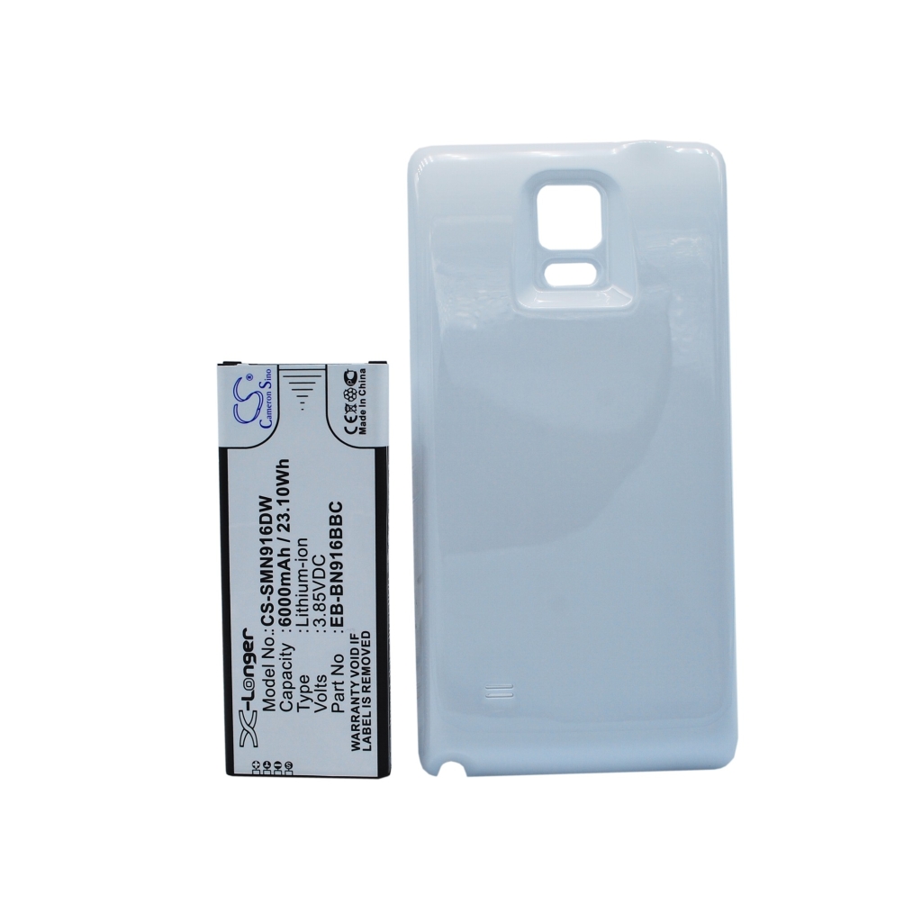 Batterij voor mobiele telefoon Samsung CS-SMN916DW