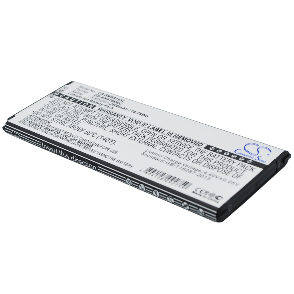 Batterij voor mobiele telefoon Samsung CS-SMN916SL