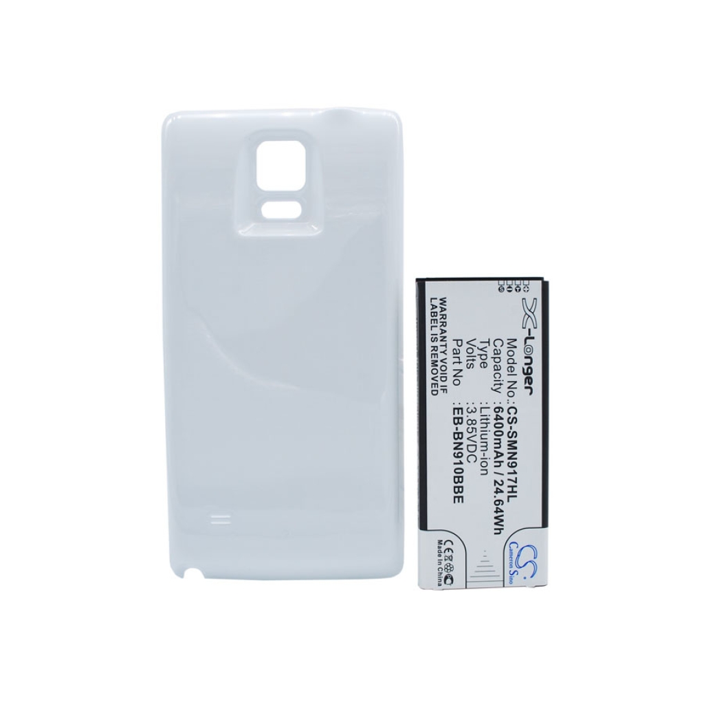 Batterij voor mobiele telefoon Samsung SM-N910FD