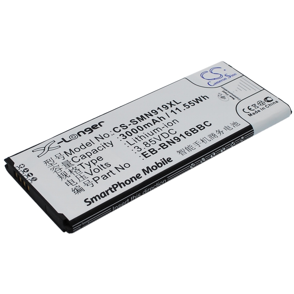 Batterij voor mobiele telefoon Samsung CS-SMN919XL