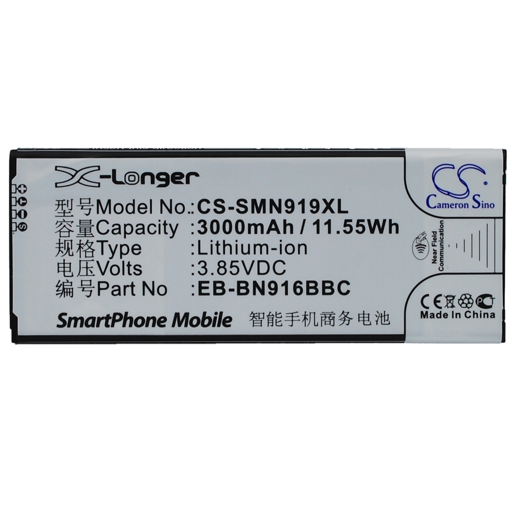 Batterij voor mobiele telefoon Samsung CS-SMN919XL