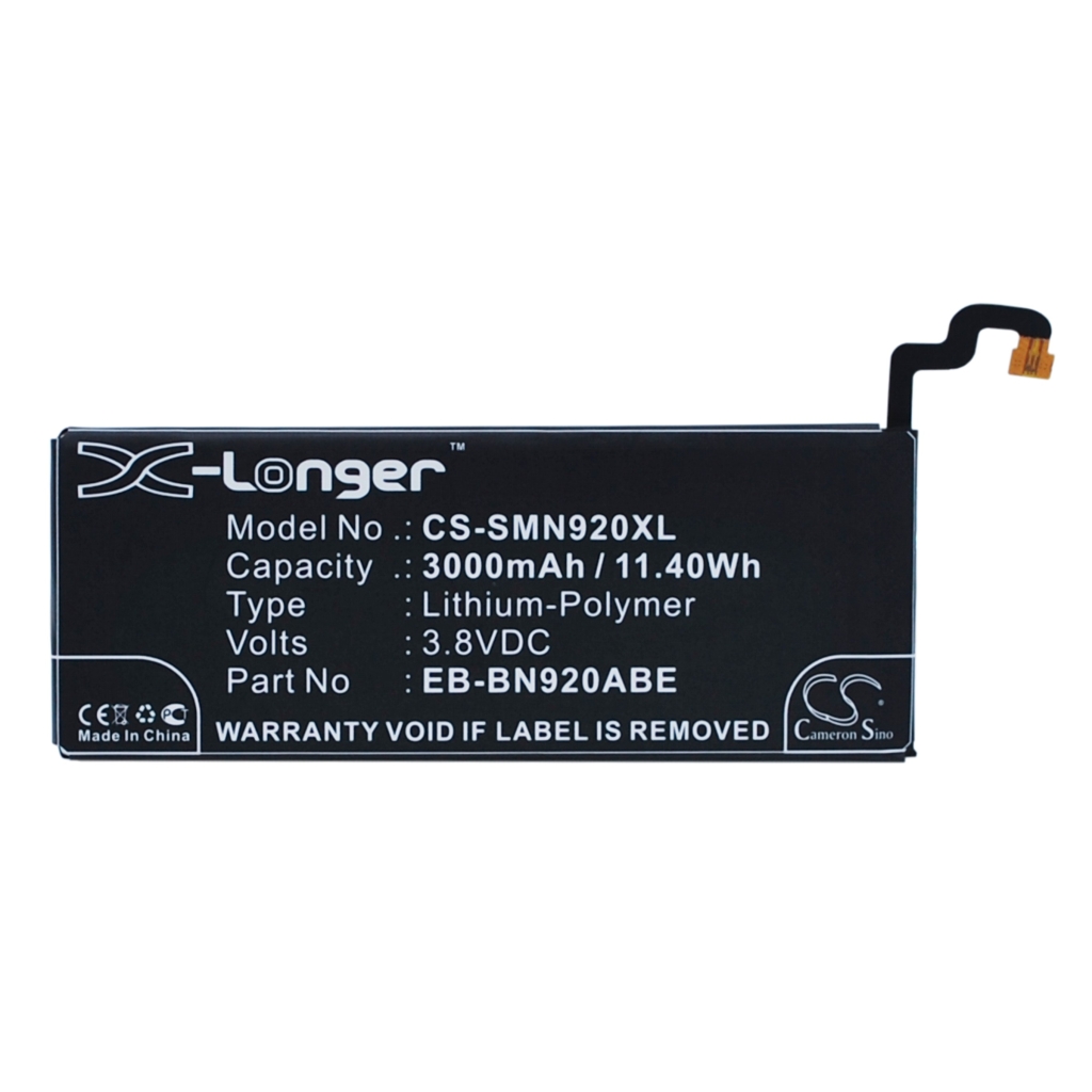 Batterij voor mobiele telefoon Samsung CS-SMN920XL