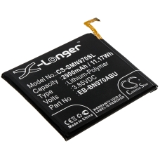 Compatibele batterijvervanging voor Samsung EB-BN970ABU