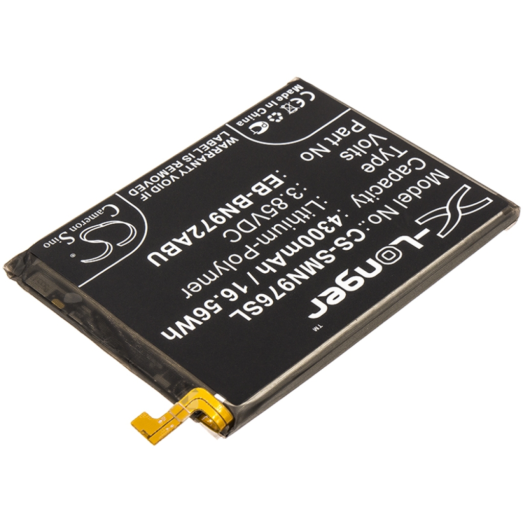 Batterij voor mobiele telefoon Samsung CS-SMN976SL