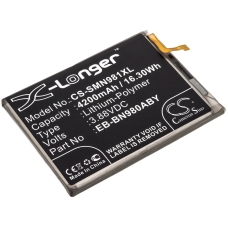 Compatibele batterijvervanging voor Samsung EB-BN980ABY,GH82-23496A