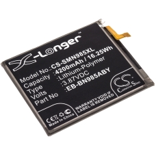 Compatibele batterijvervanging voor Samsung EB-BN985ABY,GH82-23333A