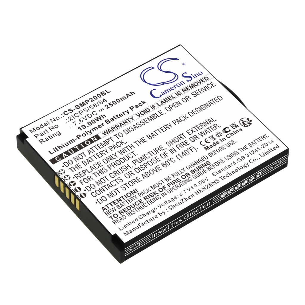 Batterij voor betaalterminal Sunmi CS-SMP200BL