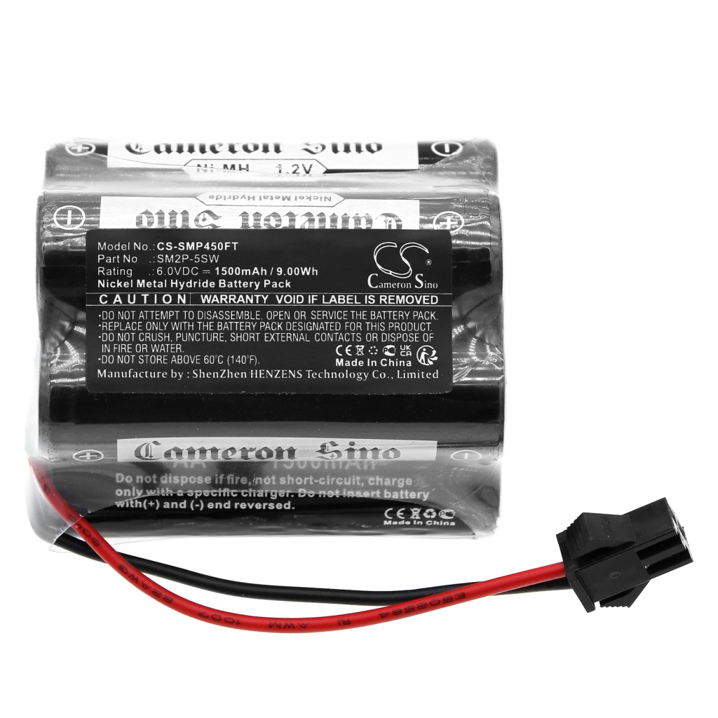 Batterij voor verlichtingssysteem Sunforce CS-SMP450FT