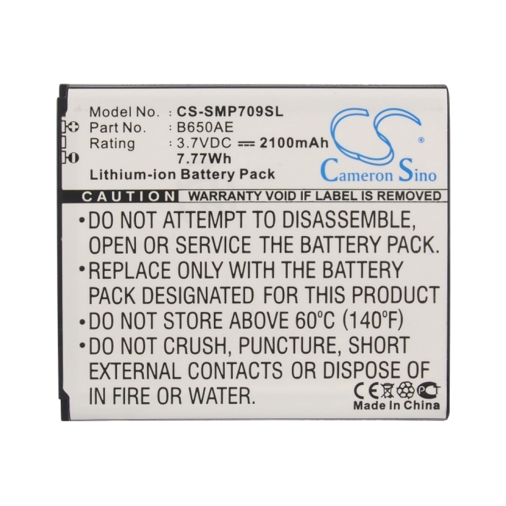 Batterij voor mobiele telefoon Samsung Galaxy Mega 5.8