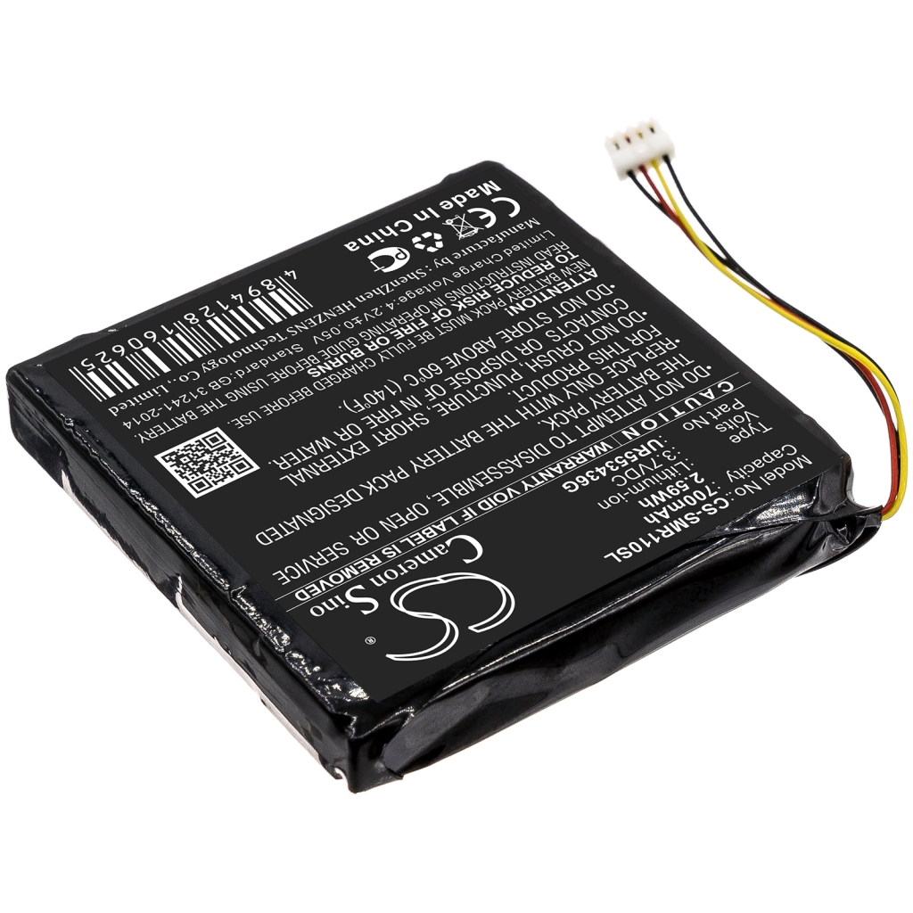 Batterijen Vervangt UR553436G