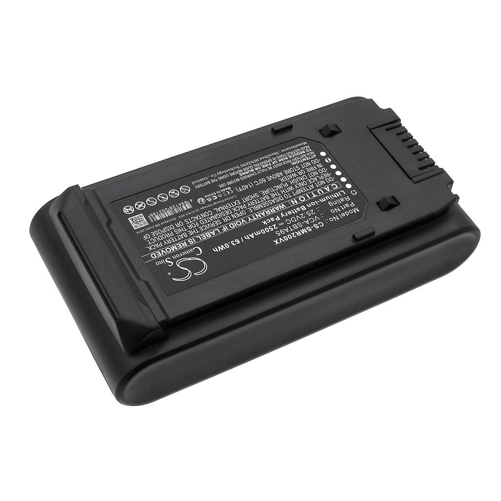 Batterijen voor stofzuigers Samsung CS-SMR200VX