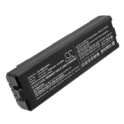 CS-SMR300VX<br />Batterijen voor   vervangt batterij VCA-RBT80