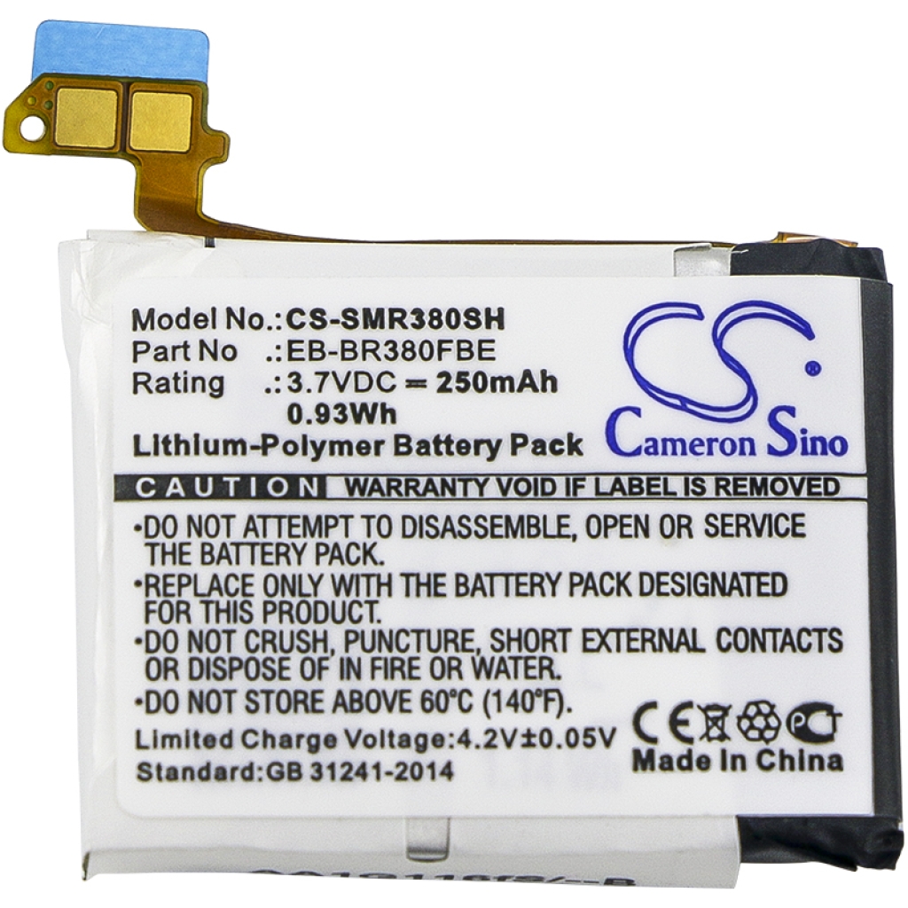 Batterijen Smartwatch batterij CS-SMR380SH