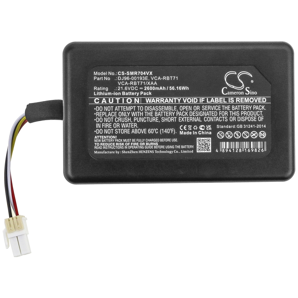 Smart Home Batterij Samsung CS-SMR704VX