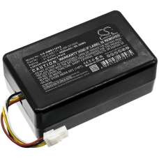 Compatibele batterijvervanging voor Samsung DJ96-00193C,DJ96-00202A,VCA-RBT71