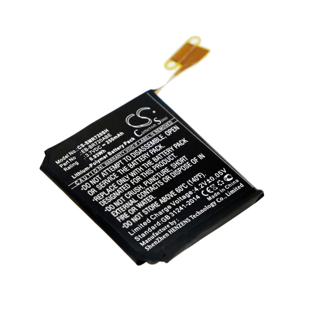 Smartwatch batterij Samsung CS-SMR720SH