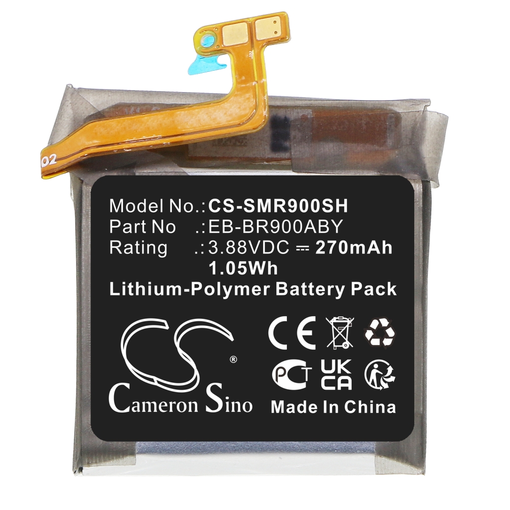 Smartwatch batterij Samsung CS-SMR900SH