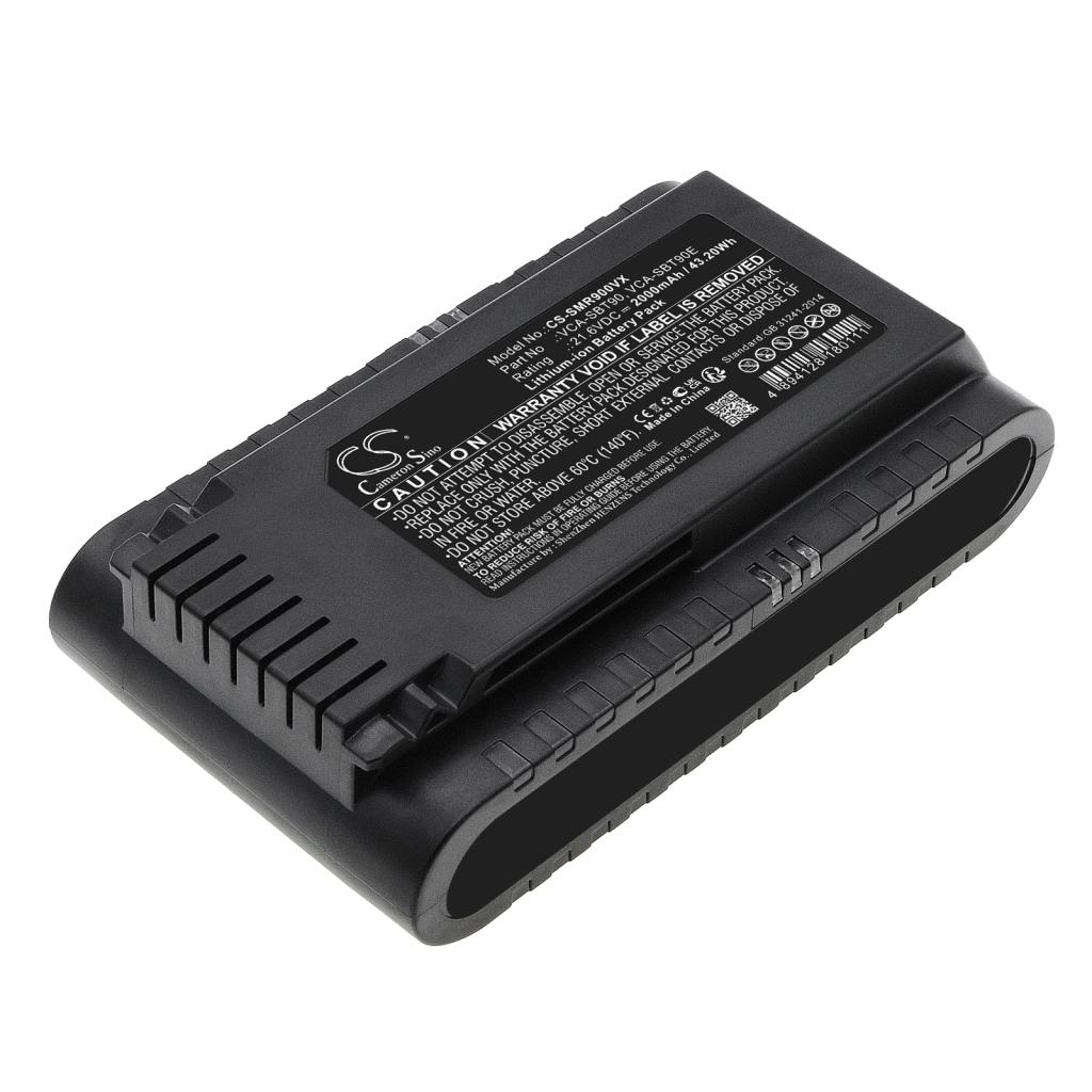 Batterijen voor stofzuigers Samsung CS-SMR900VX