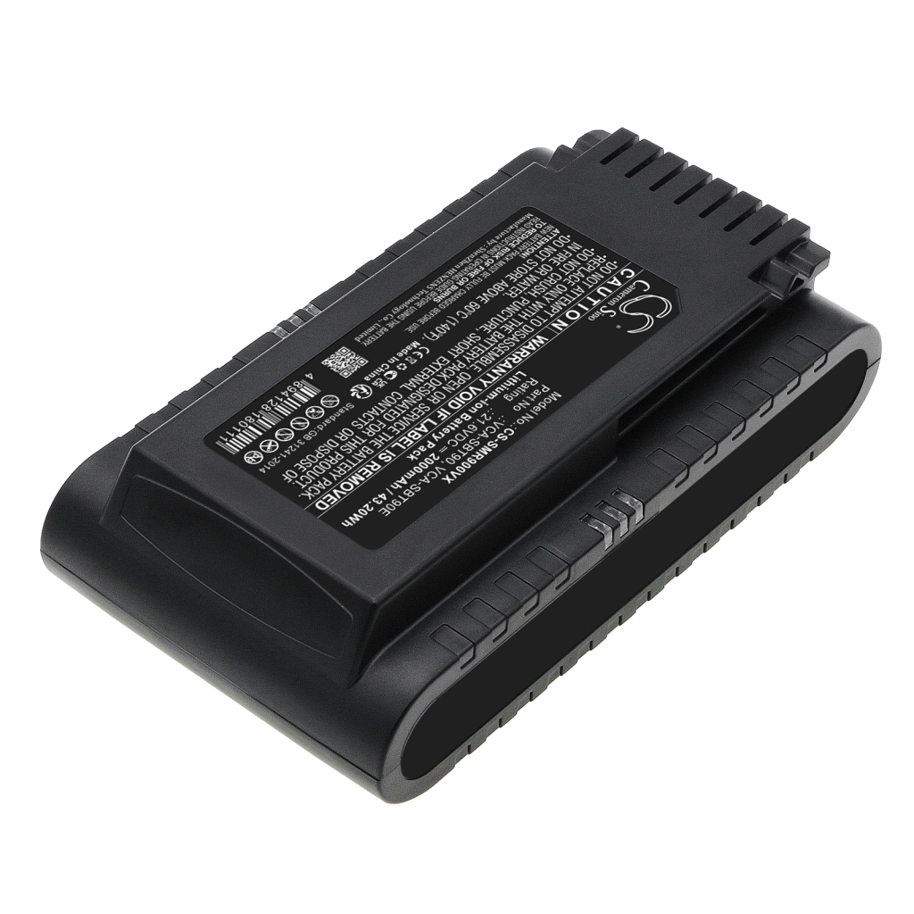 Batterijen voor stofzuigers Samsung CS-SMR900VX