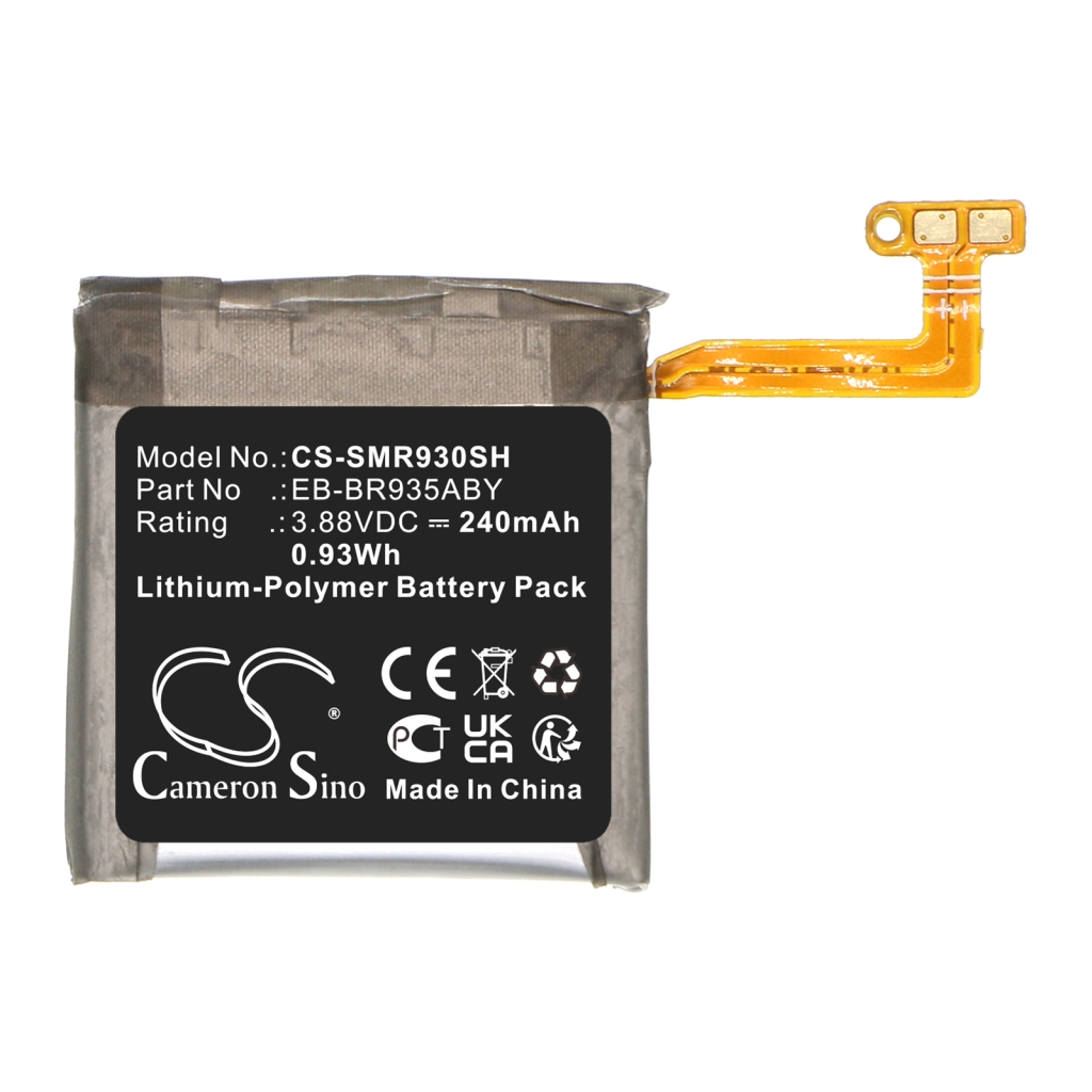 Batterijen Smartwatch batterij CS-SMR930SH