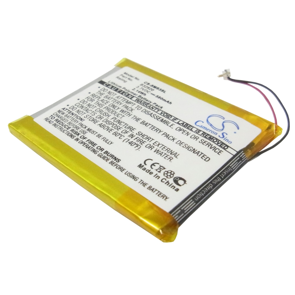 Batterij voor MP3, MP4, PMP Samsung CS-SMS3SL