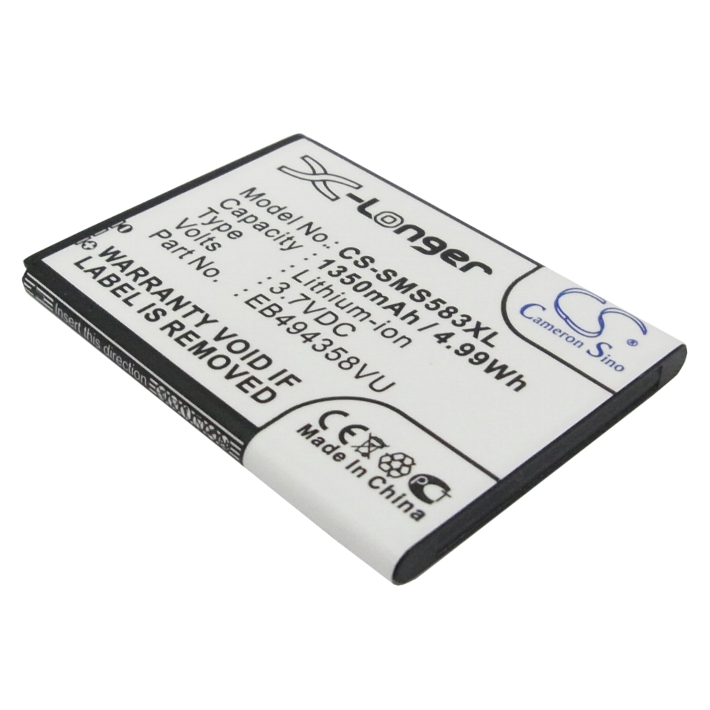 Batterij voor mobiele telefoon Samsung CS-SMS583XL
