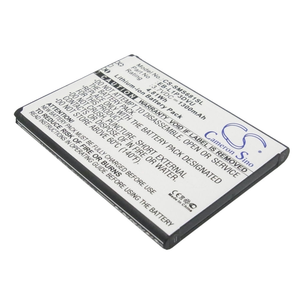 Batterij voor mobiele telefoon Samsung CS-SMS681SL