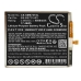 Batterij voor mobiele telefoon Samsung CS-SMS721SL