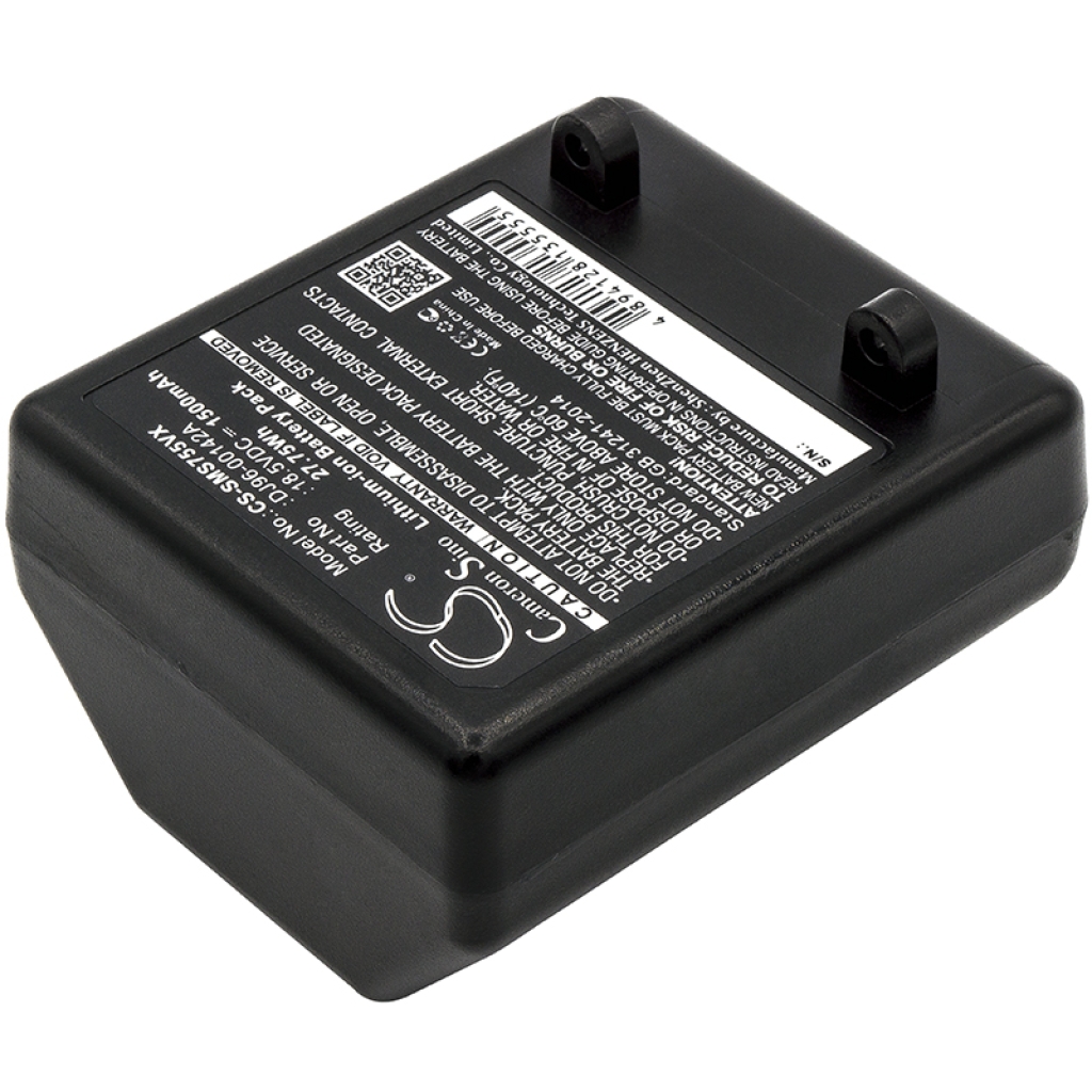 Batterijen voor stofzuigers Samsung CS-SMS755VX