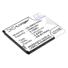 Compatibele batterijvervanging voor Samsung EB-B130AE,EB-B130AU