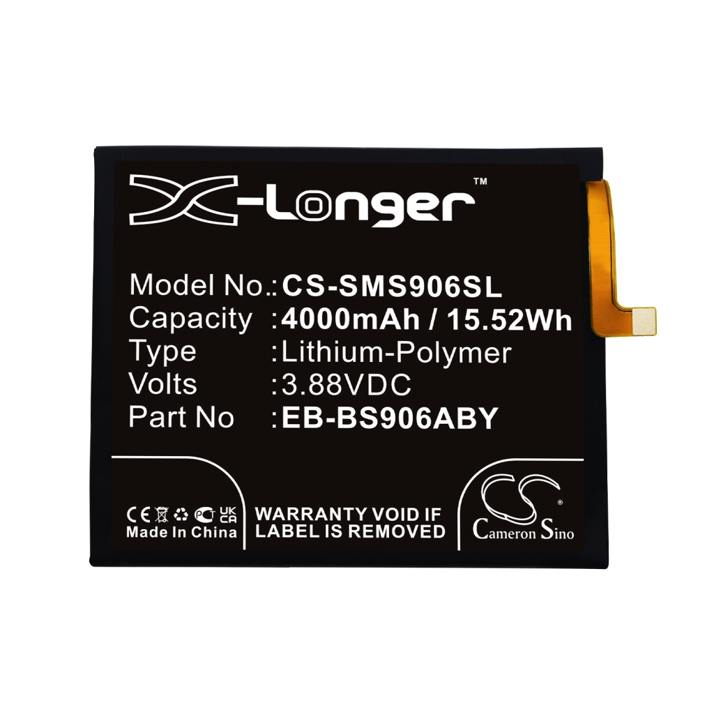 Batterij voor mobiele telefoon Samsung CS-SMS906SL