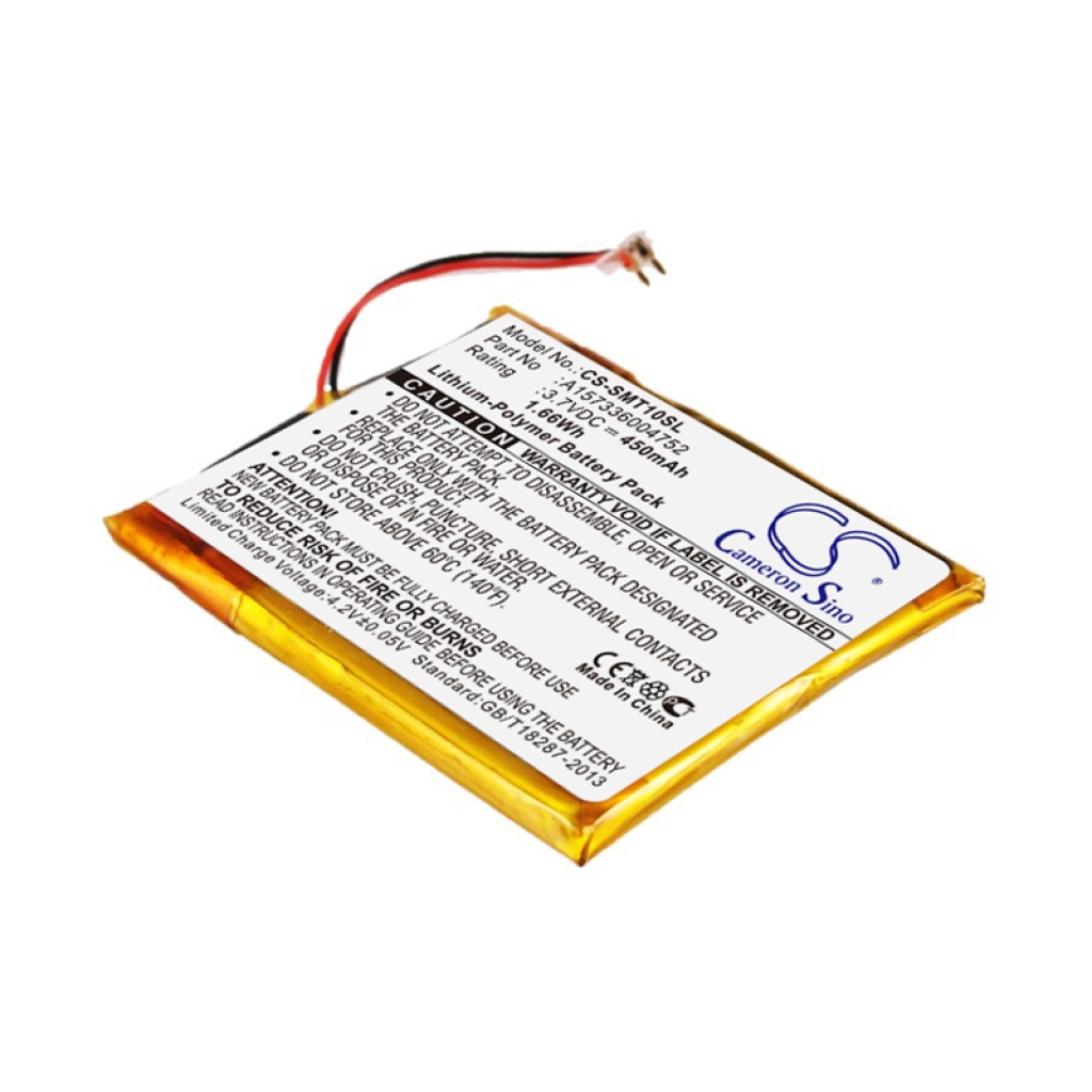 Batterij voor MP3, MP4, PMP Samsung CS-SMT10SL