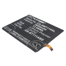 Compatibele batterijvervanging voor Samsung DL0DA18AS/9-B,DL0DB01AS/9-B,DL0DC02AS/9-B,EB-BT111ABE,EB-BT111ABU...