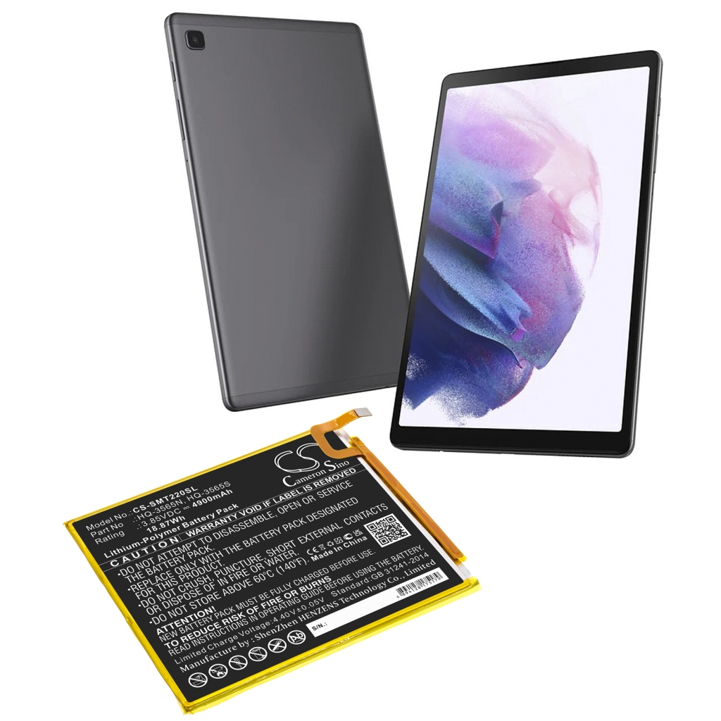 Tablet batterijen Samsung CS-SMT220SL