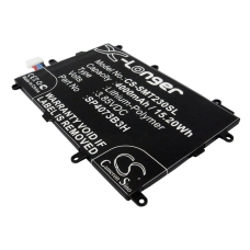 Compatibele batterijvervanging voor Samsung AAAD115PS/4-B,SP4073B3H