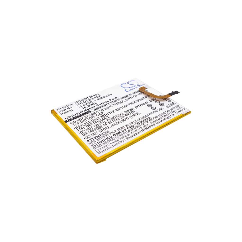 Tablet batterijen Samsung CS-SMT280SL