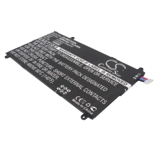 Compatibele batterijvervanging voor Samsung T4800E