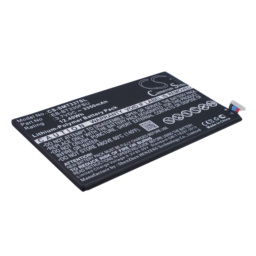 Tablet batterijen Samsung CS-SMT337SL