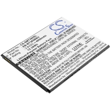 Compatibele batterijvervanging voor Samsung EB-BT365BBC,EB-BT365BBE,EB-BT365BBU,EB-BT365BBUBUS,GH43-04317A