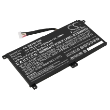 Compatibele batterijvervanging voor Samsung AA-PBUN3AB