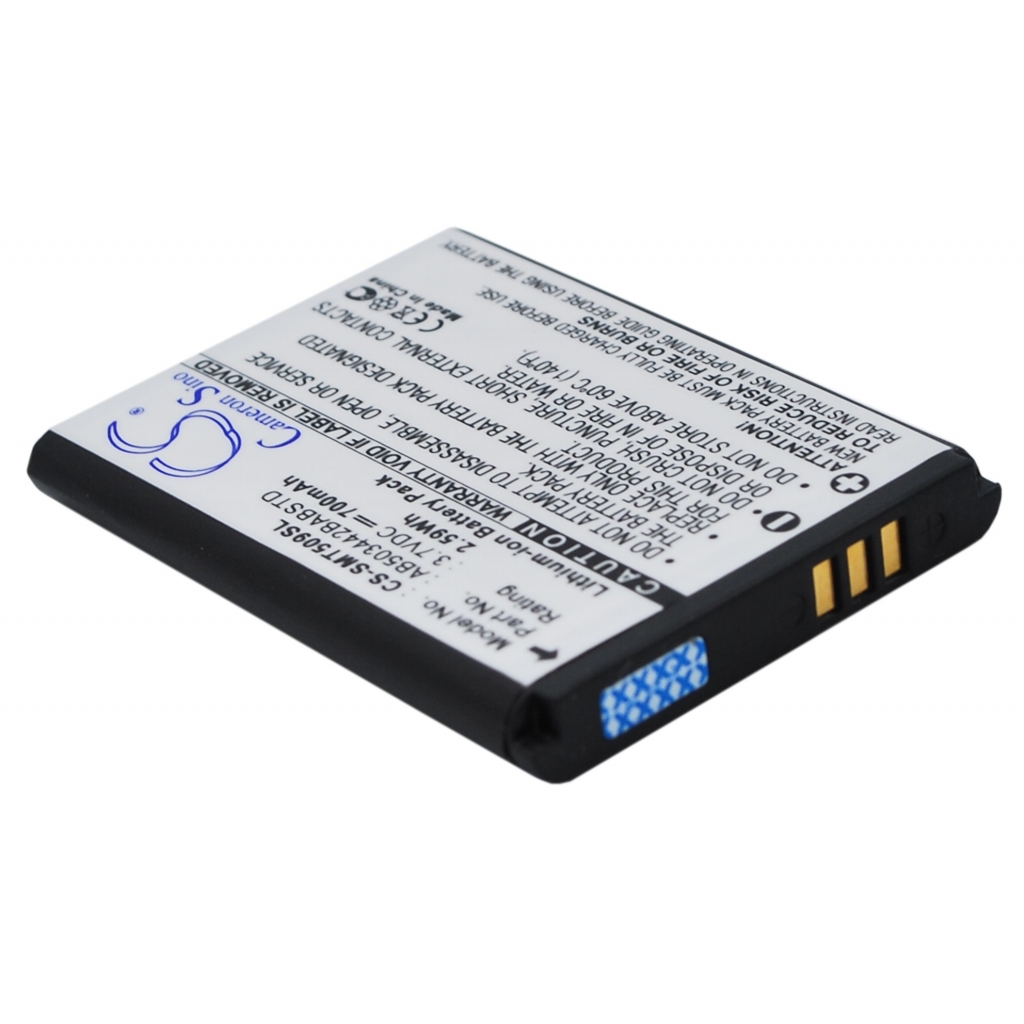 Batterij voor mobiele telefoon Samsung CS-SMT509SL