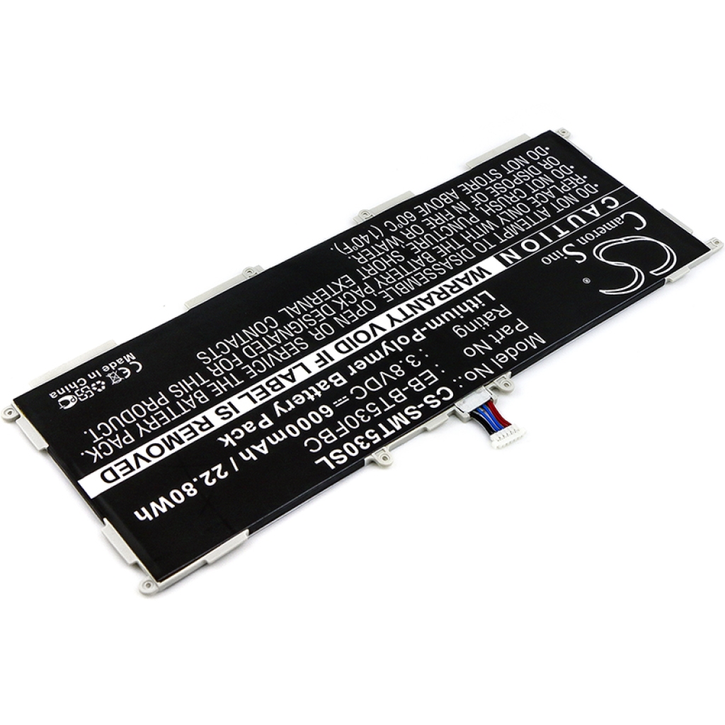 Tablet batterijen Samsung CS-SMT530SL