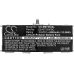 Tablet batterijen Samsung CS-SMT530SL