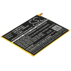 Compatibele batterijvervanging voor Samsung EB-BT561ABA,EB-BT561ABE