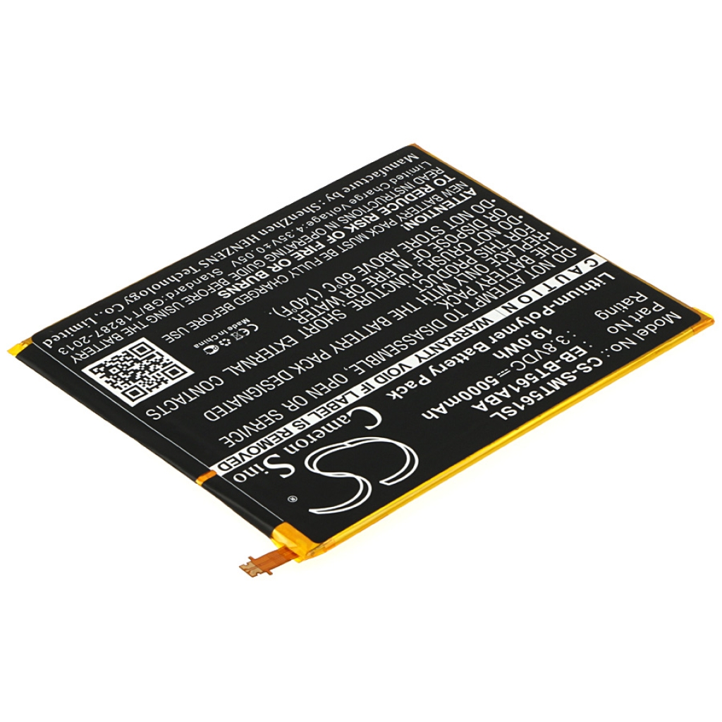 Tablet batterijen Samsung CS-SMT561SL