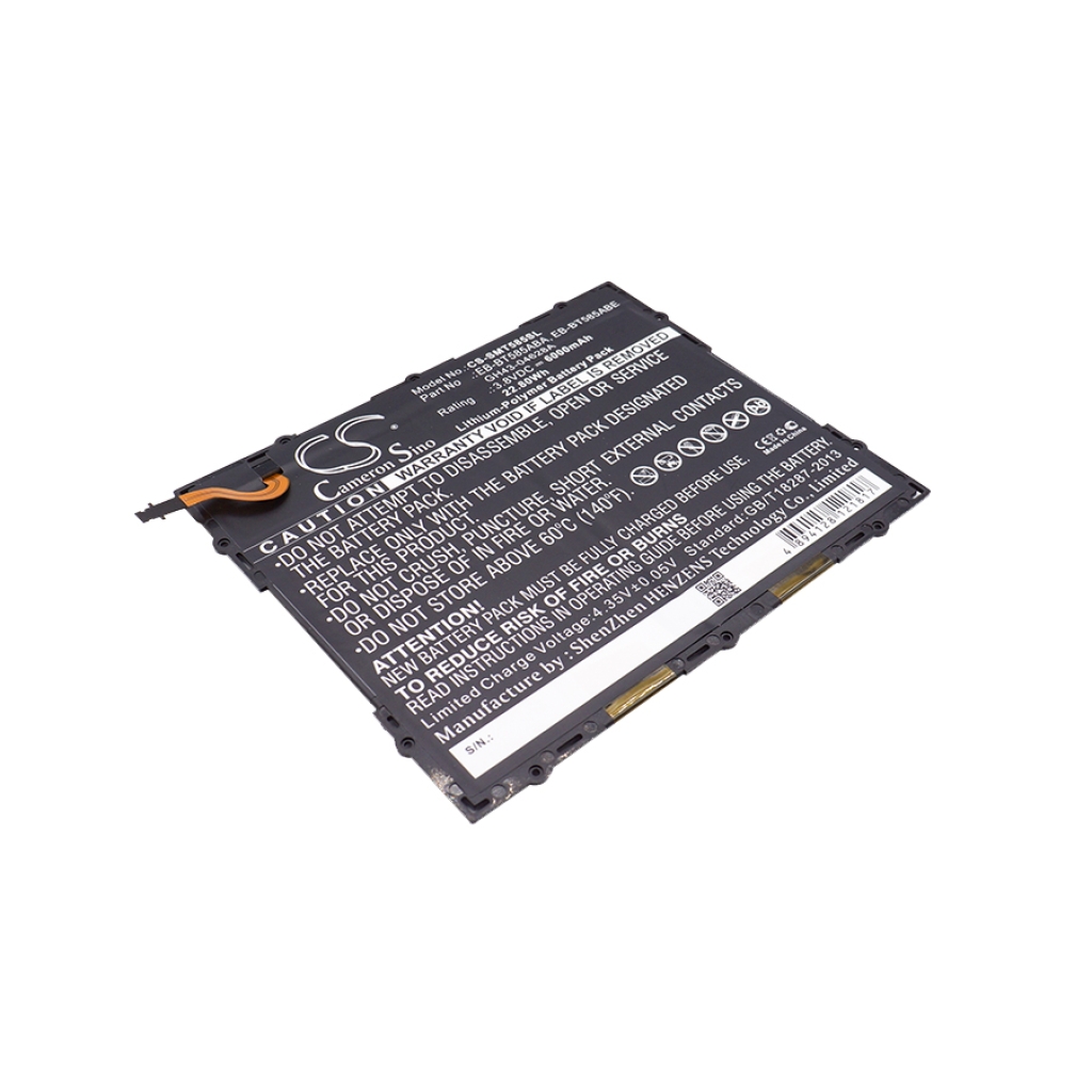 Tablet batterijen Samsung SM-T587P